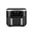 Severin FR 2453 Double Hot Air Fryer with two cooking compartments and sleek design