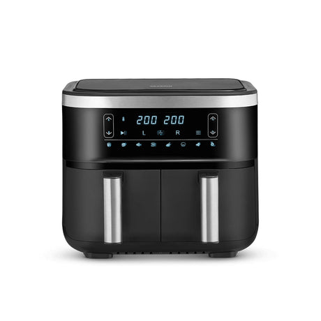 Severin FR 2453 Double Hot Air Fryer with two cooking compartments and sleek design