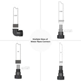 AquaFlow Submersible Dirty Water Drain Pump - stainless steel construction