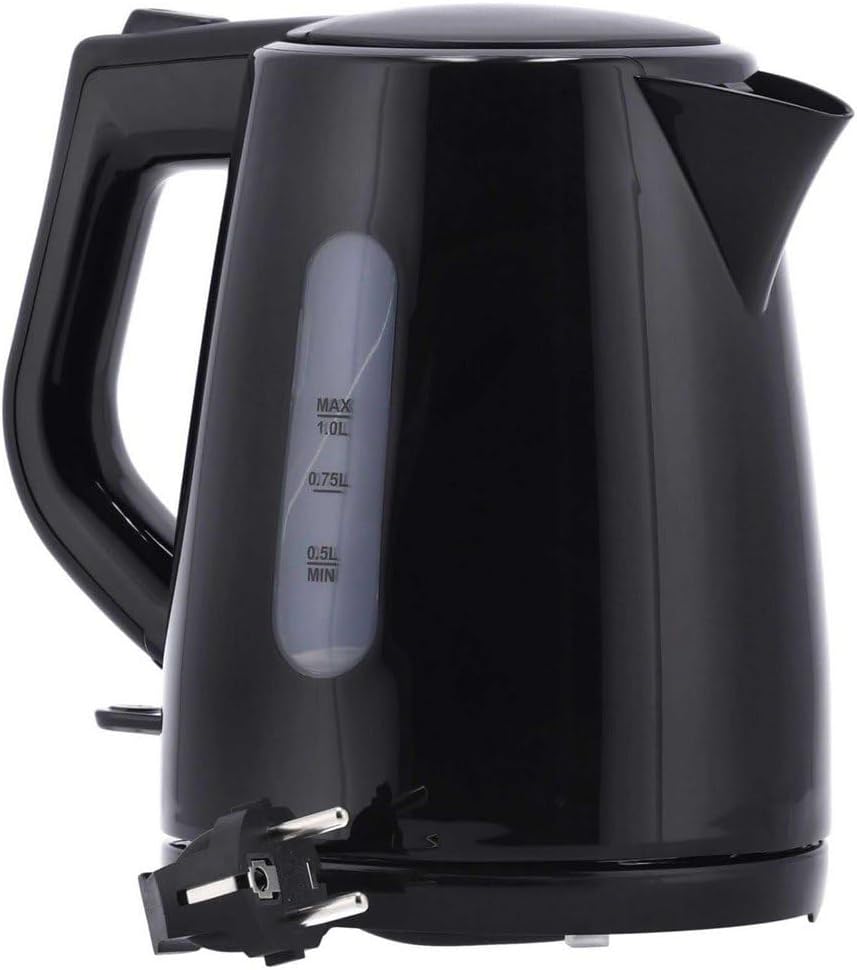 Severin WK 3410 Easy Handling Kettle - Black, 1 Liter Capacity