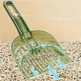 Terrifi Cat Litter Scoop - Portable & Versatile With Effortless Cleaning