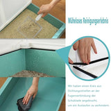 Petraum Xxl Cat Litter Tray With Lid - Spacious & Odour Controlled