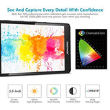 Neewer Fw568 5.5-Inch Camera Monitor For Canon, Nikon, Sony - Full Hd Clarity