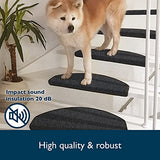 Beautissu Anti Slip Stair Carpet Treads - Safety & Noise Reduction