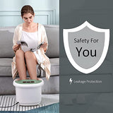 Turejo Foot Spa With Heat & Massage - Relaxation & Skin Care