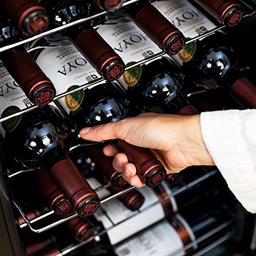 Cecotec Wine Cooler Grandsommelier 2400 - 24 Bottle Capacity