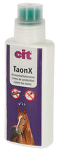 250 ml tube of cit Kerbl Taon-X Brake Protection Cream with massage brush head for easy application