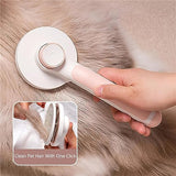 Mutt Studio Cat Brush - Self Cleaning & Gentle For All Fur Types
