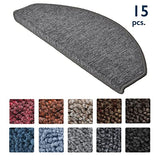 Beautissu Anti Slip Stair Carpet Treads - Safety & Noise Reduction