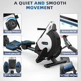 Neezee Rowing Machine With 16 Levels Of Resistance For Home Gym