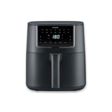 Severin FR 2462 Air Fryer in black with a large 7L basket and touch display