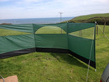 Pms 150X500Cm Summit Wind Screen - Portable Shelter With Carry Bag