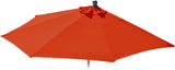 MCW Parla Parasol Replacement Cover 270cm, Terracotta