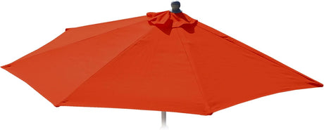 MCW Parla Parasol Replacement Cover 270cm, Terracotta
