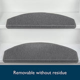 Beautissu Anti Slip Stair Carpet Treads - Safety & Noise Reduction