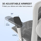 Sihoo M57-M114 Ergonomic Mesh Office Chair With Adjustable Lumbar Support