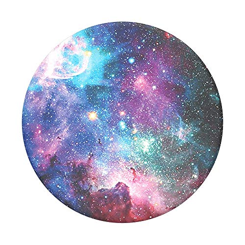 Popsockets Swappable Popgrip - Blue Nebula - Wireless Charging