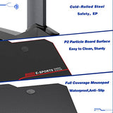 Sogesfurniture Gaming Desk Ergonomic Pc Gaming Desk With Large Mouse Pad