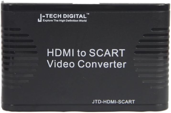 J-Tech Digital JTD-HDMI-SCART HDMI to SCART 1080p Downscaler