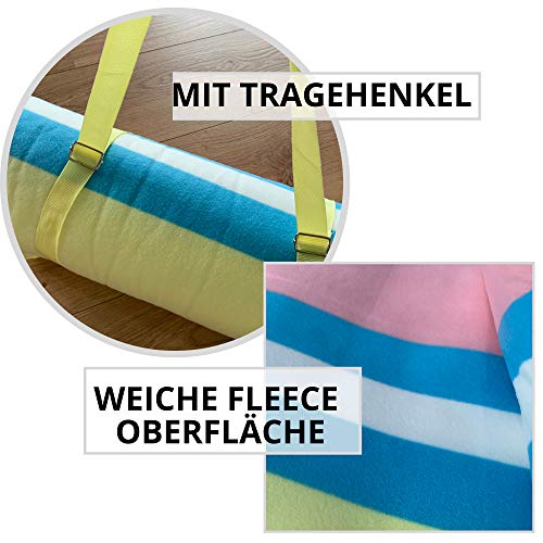 Jemidi Picnic Blanket Xxl 180Cm X 180Cm - Waterproof & Portable