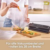 Severin Fs 3610 Vacuum Sealer With 10 Bags - Fresh Food Up To 8X Longer
