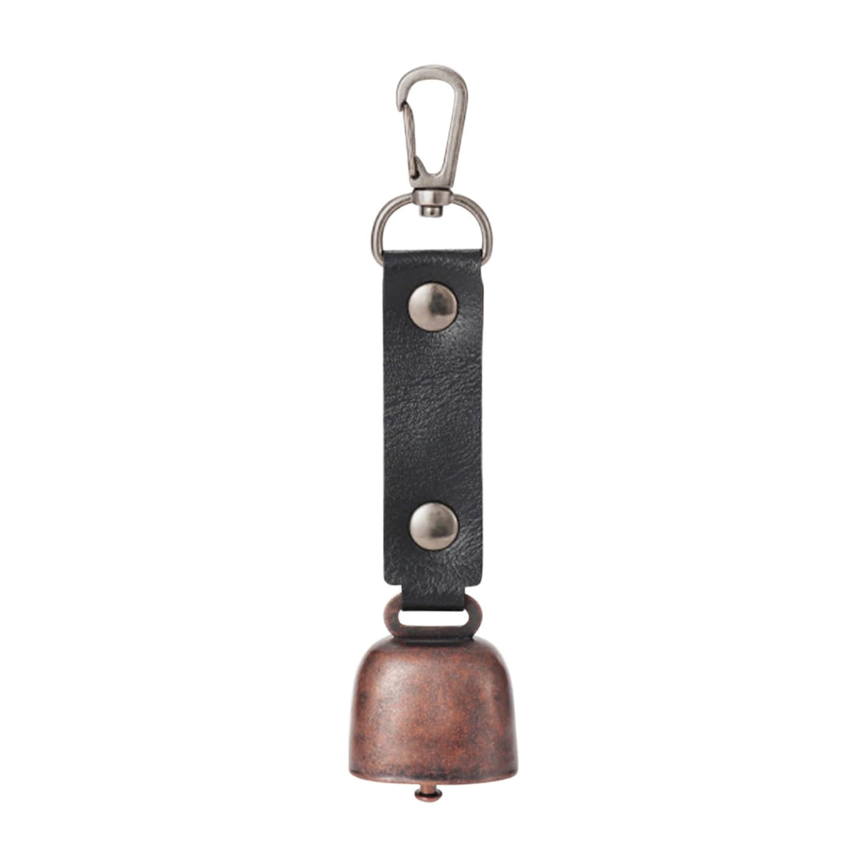 KSIEE Bear Bell with Magnetic Silencer and Carabiner for outdoor safety