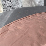 Homelevel Bedspread & Sofa Throw - Reversible, Soft & Modern