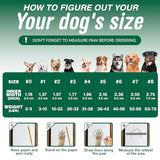 Aokown Dog Shoes - Breathable Booties For Large Dogs - Comfort & Style