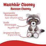 Nici Glubschis Raccoon Clooney 45 Cm - Soft Plush Toy With Big Eyes