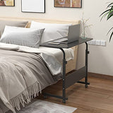 Soges Adjustable Mobile Table - Portable Laptop Stand With Height Adjustment