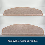 Beautissu Anti Slip Stair Carpet Treads - Safety & Noise Reduction