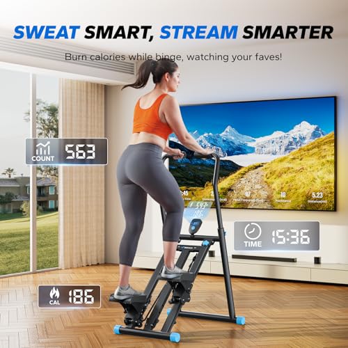 Merach Upgraded Stair Stepper Exercise Machine - Full Body Workout