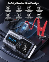 Utrai Portable Car Jump Starter With Air Compressor - 4000A Peak Power