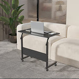 Soges Adjustable Mobile Table - Portable Laptop Stand With Height Adjustment