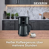 Severin Ka 9306 Filter Coffee Maker With Thermal Jug - Enjoy Hot Coffee Anytime