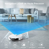 Honiture Robot Vacuum Cleaner Q6 Pro - Wifi/App/Alexa Control & 5-Stage Mapping