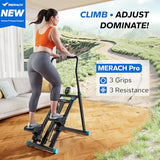 Merach Upgraded Stair Stepper Exercise Machine - Full Body Workout