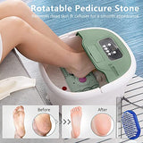 Turejo Foot Spa With Heat & Massage - Relaxation & Skin Care