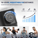 Neezee Rowing Machine With 16 Levels Of Resistance For Home Gym