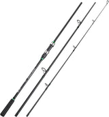 Sougayilang Surf Fishing Rod - IM8 Carbon 3-Piece Travel Spinning