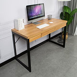 Soges 47 Inch Computer Desk With Drawer - Sturdy & Stylish Workspace