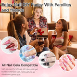 Lke 220W Uv Nail Lamp For Gel Nail Polish Curing - Fast Drying