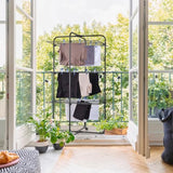 Leifheit Classic Tower 270 Dryer With Wheels - Space-Saving Design