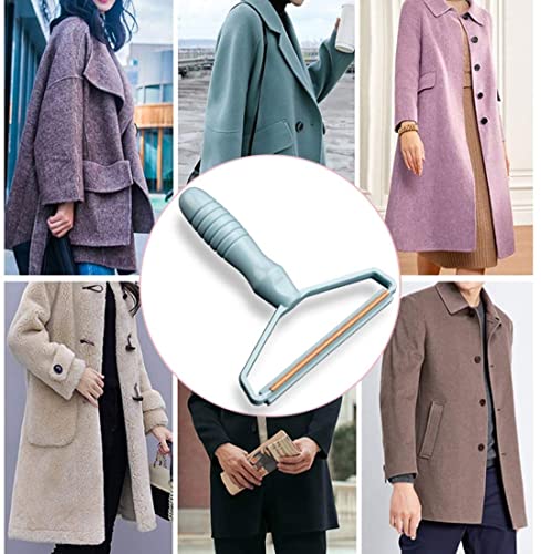 Mzbmcf Portable Lint Remover 2 Pack - Ideal For Clothes & Fabrics