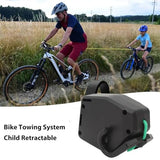 Fockety Bike Tow Rope - 300 Lbs Tension For E-Bikes & Kids' Bikes