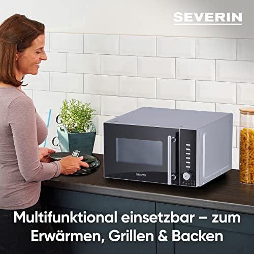 Severin Mw 7773 3-In-1 Microwave With Grill And Hot Air Function