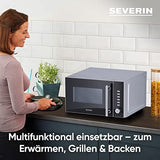 Severin Mw 7773 3-In-1 Microwave With Grill And Hot Air Function