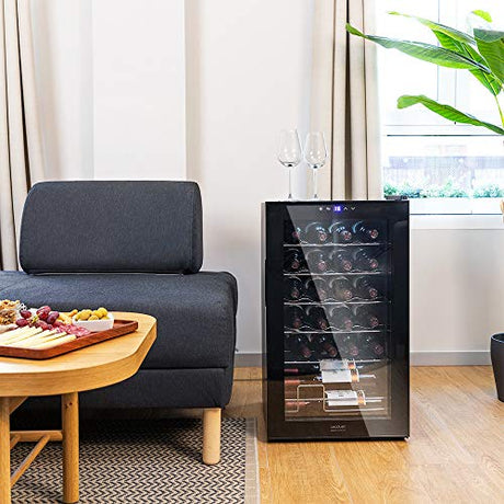 Cecotec Wine Cooler Grandsommelier 2400 - 24 Bottle Capacity