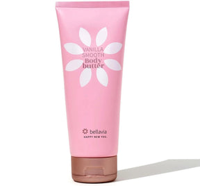 Bellavia Vanilla Smooth Body Butter - 200ml Hydrating Cream