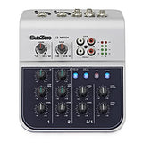 Subzero Sz-Mix04 4-Channel Mini Mixer - Compact & Versatile